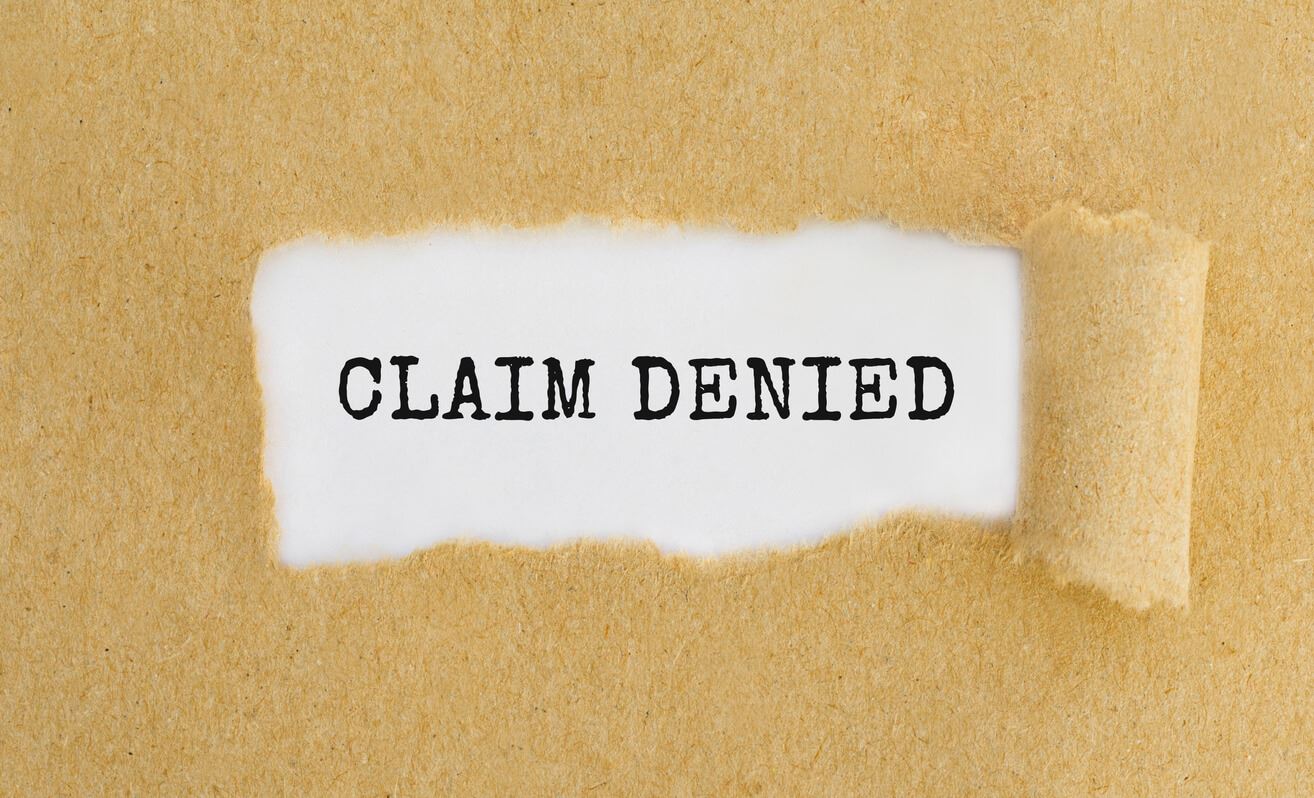 Claim denied