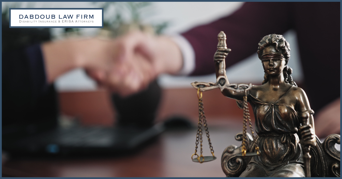 Understanding the Role of a Disability Insurance Lawyer | Dabdoub Law Firm